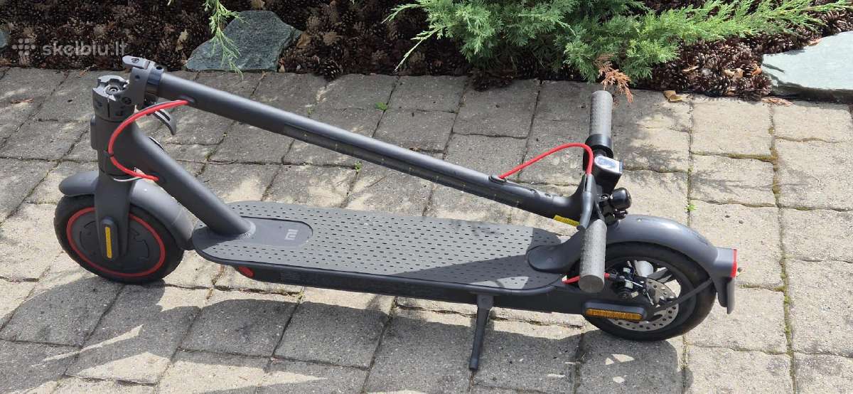 Parduodamas mažai naudotas elektrinis paspirtukas - nuotraukos Nr. 16