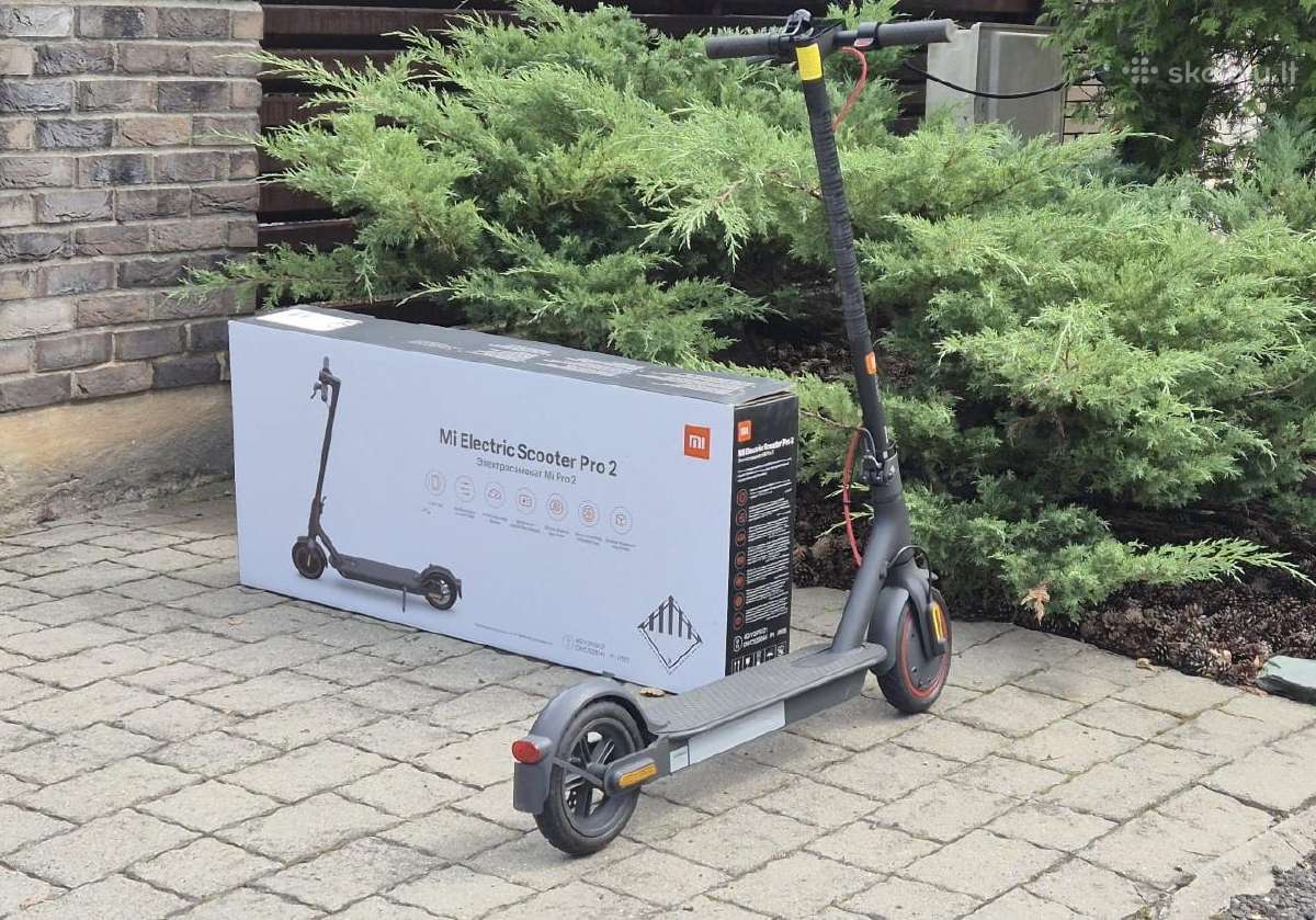 Parduodamas mažai naudotas elektrinis paspirtukas - nuotraukos Nr. 19