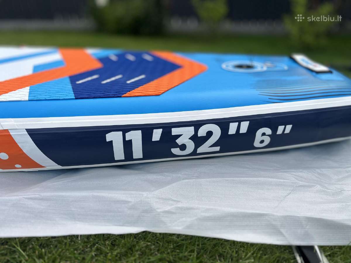 Akcija tik šiandien Nauja Sup 335 cm iki 185kg - nuotraukos Nr. 13