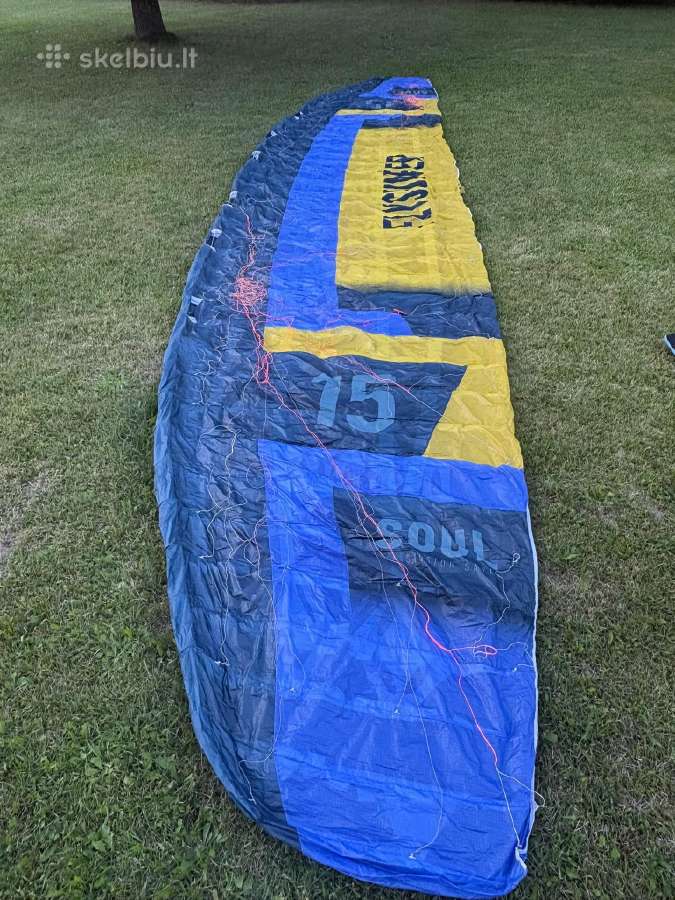 Flysurfer Soul v3 15 - nuotraukos Nr. 2
