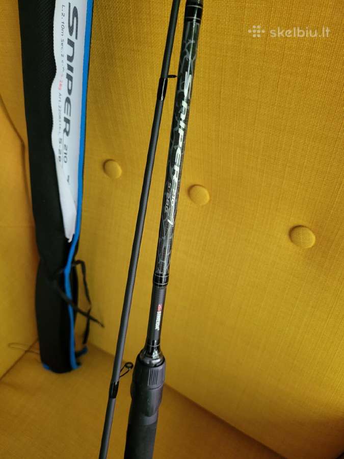 Spiningas Siweida Sniper 5-28g/2.10m - nuotraukos Nr. 3