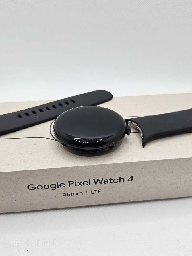 Google Pixel Watch 4 45mm Lte - nuotraukos Nr. 2
