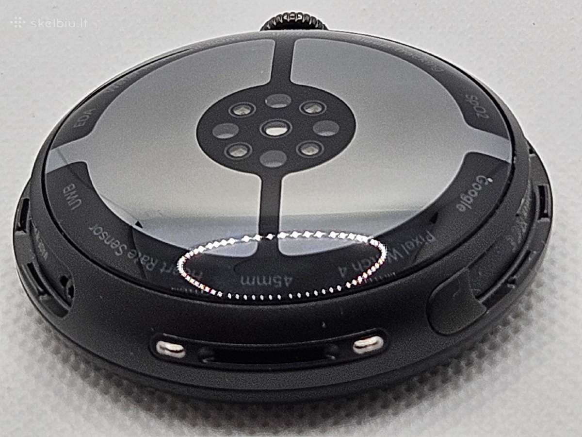 Google Pixel Watch 4 45mm Lte - nuotraukos Nr. 6