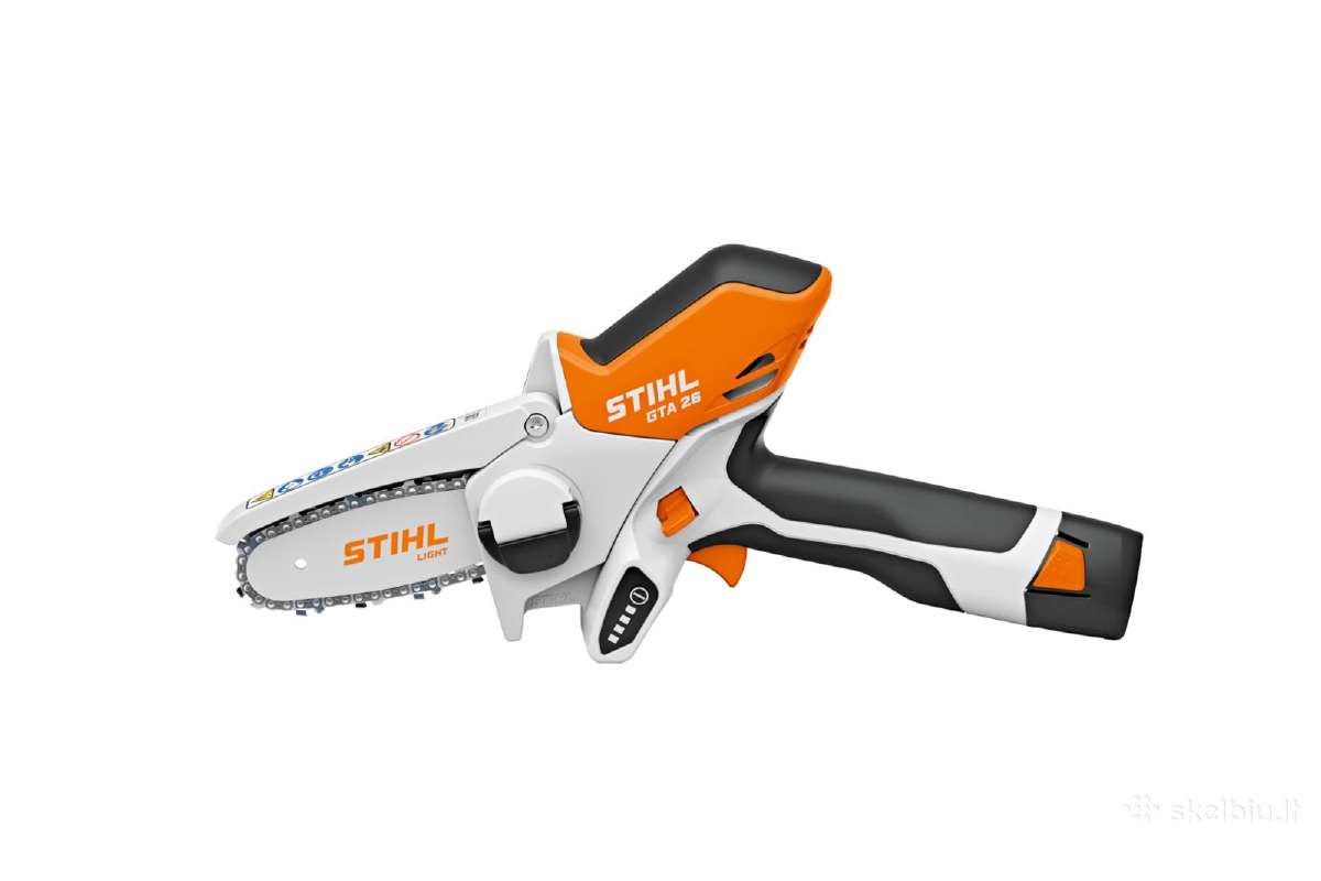 Stihl pjūkliukas akumuliatorinis Gta 26 - nuotraukos Nr. 2