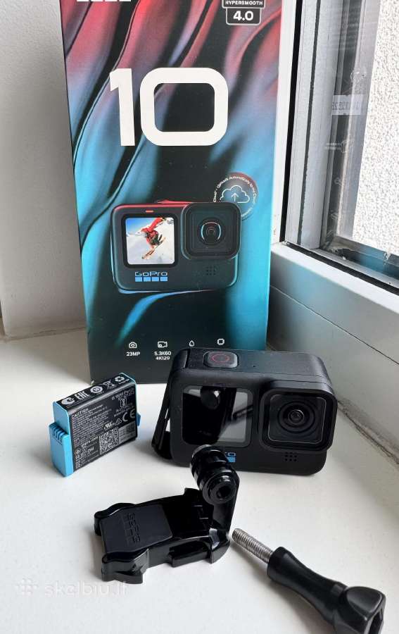 Gopro hero 10 - nuotraukos Nr. 5