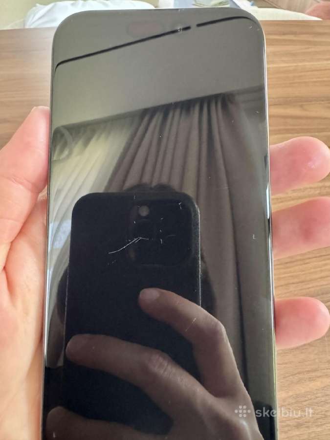 iPhone 15 Pro 128 GB - baterija 90% - nuotraukos Nr. 4