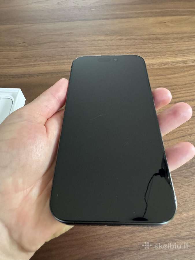 iPhone 15 Pro 128 GB - baterija 90% - nuotraukos Nr. 5