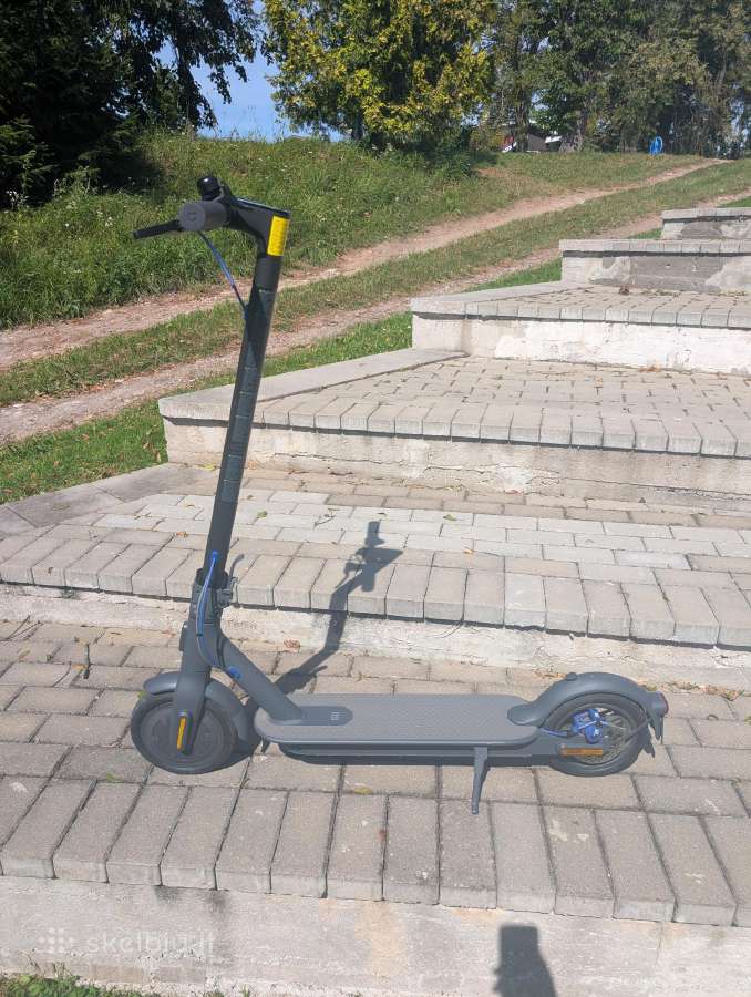 Elektrinis paspirtukas Mi scooter 3 - nuotraukos Nr. 2