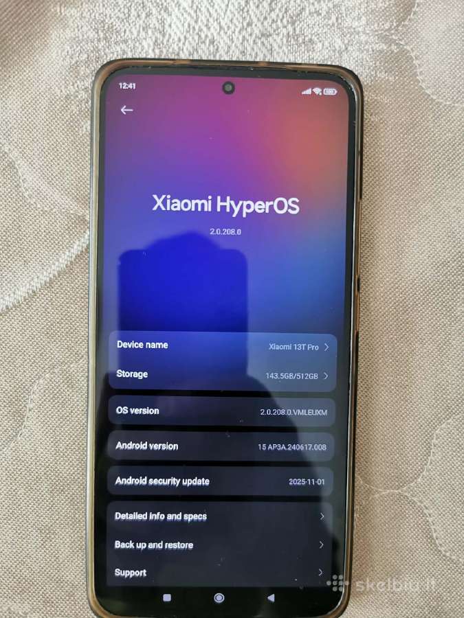 Xiaomi 13 t pro - nuotraukos Nr. 2