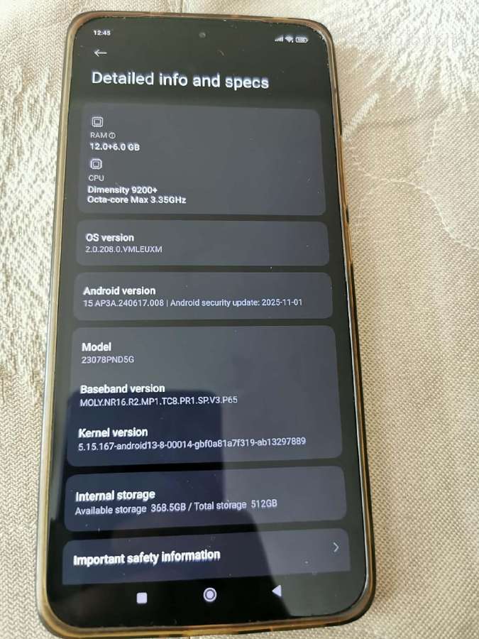 Xiaomi 13 t pro - nuotraukos Nr. 3