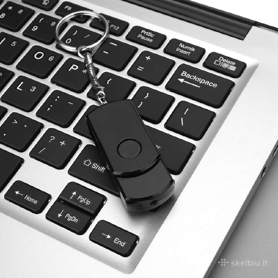 Usb Raktas - mini slapta HD kamerytė - nuotraukos Nr. 2