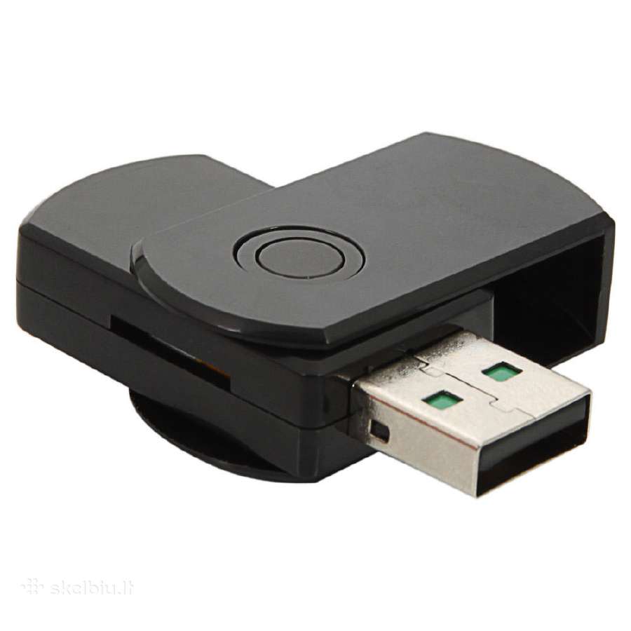 Usb Raktas - mini slapta HD kamerytė - nuotraukos Nr. 4