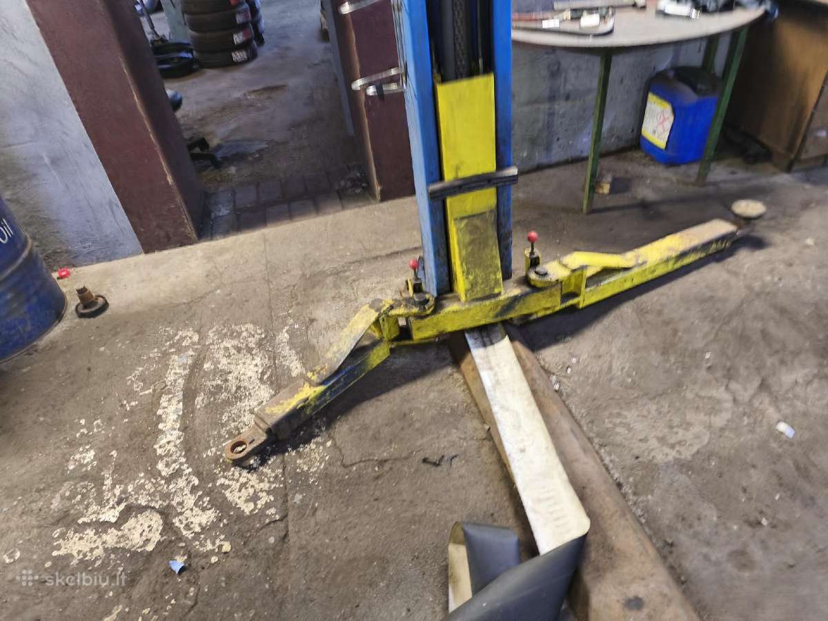 Naudotas autokeltuvas 430 Eur - nuotraukos Nr. 4