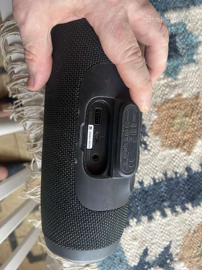 Jbl charge 3 bluetooth kolonele - nuotraukos Nr. 3