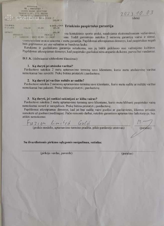 Mažai naudotas triukinis paspirtukas - nuotraukos Nr. 6