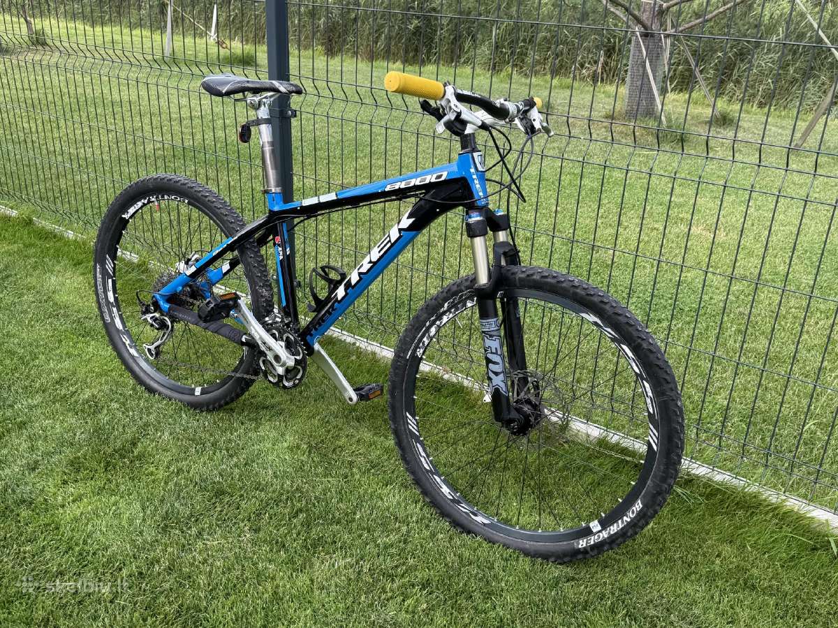 Trek 8000 MTB – Fox, Shimano XT - nuotraukos Nr. 2