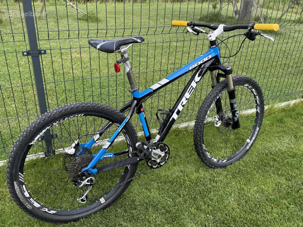 Trek 8000 MTB – Fox, Shimano XT - nuotraukos Nr. 3