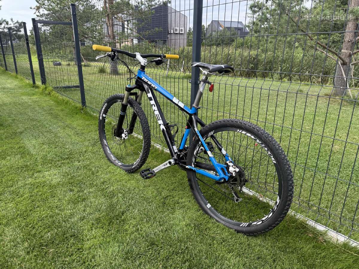 Trek 8000 MTB – Fox, Shimano XT - nuotraukos Nr. 4
