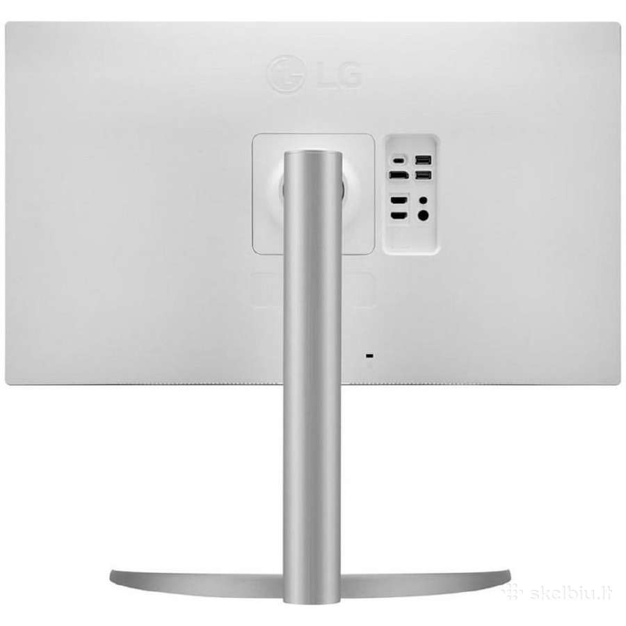 Monitorius 27" 4k, LG 27up850-w - nuotraukos Nr. 2