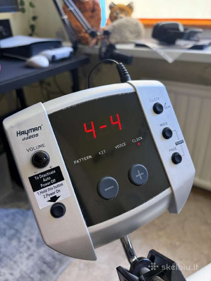 Hayman elektroniniai būgnai - pilnas komplektas - nuotraukos Nr. 8