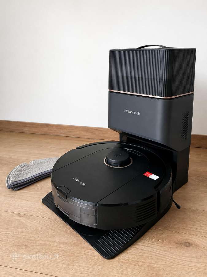 Roborock Q5 Pro+ plaunantis dulkių siurblys - nuotraukos Nr. 3