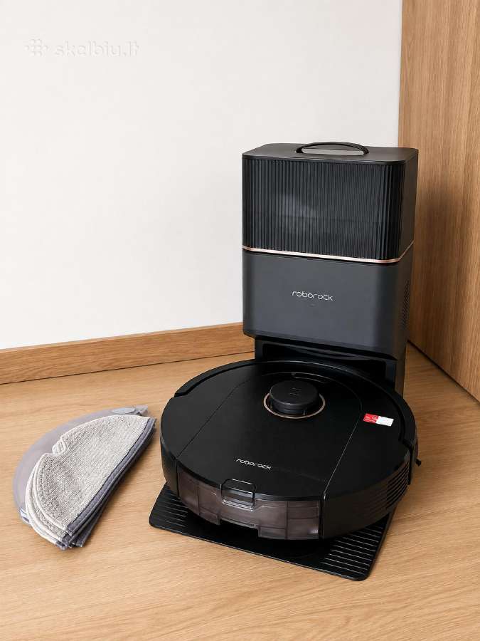 Roborock Q5 Pro+ plaunantis dulkių siurblys - nuotraukos Nr. 4