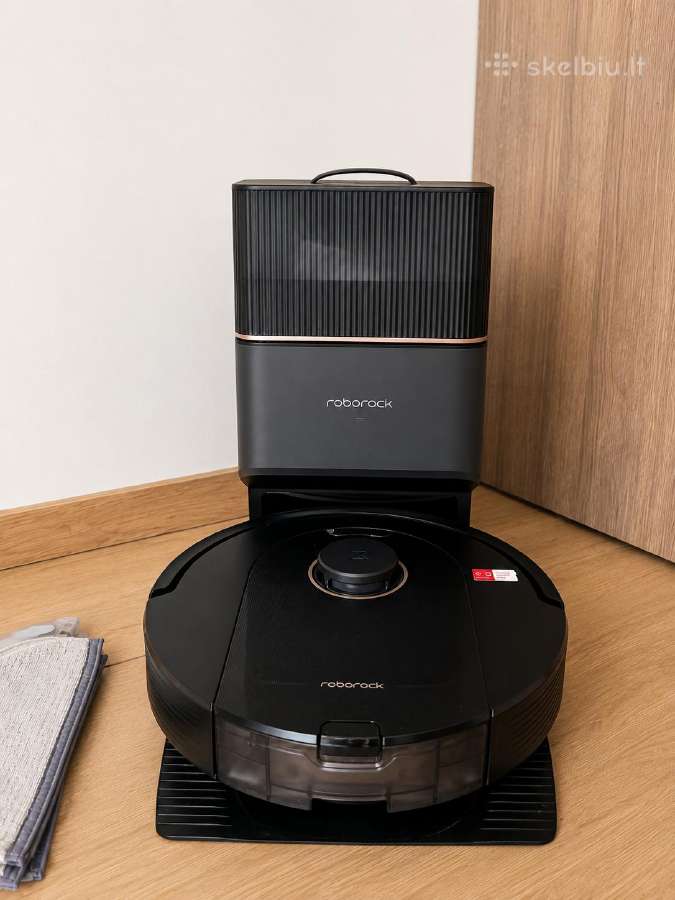 Roborock Q5 Pro+ plaunantis dulkių siurblys - nuotraukos Nr. 2