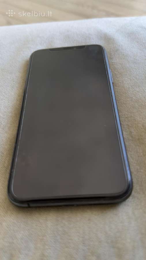 iPhone 11 pro 64gb Space gray tvarkingas - nuotraukos Nr. 3