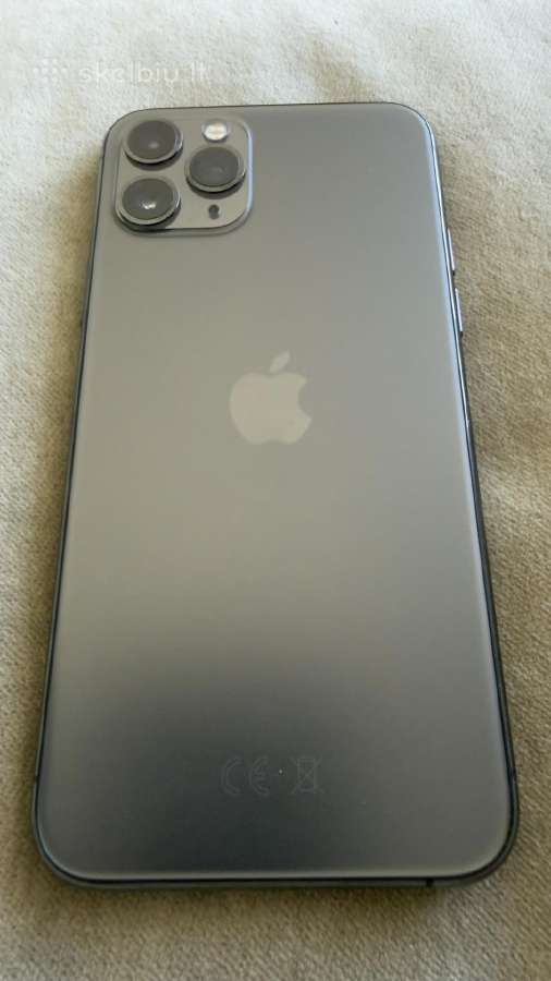iPhone 11 pro 64gb Space gray tvarkingas - nuotraukos Nr. 4