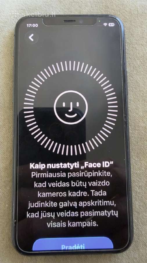 iPhone 11 pro 64gb Space gray tvarkingas - nuotraukos Nr. 5