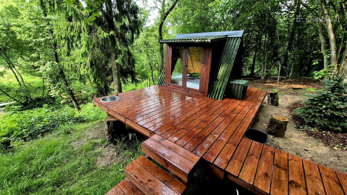 Miško namelių nuoma - nuotraukos Nr. 6