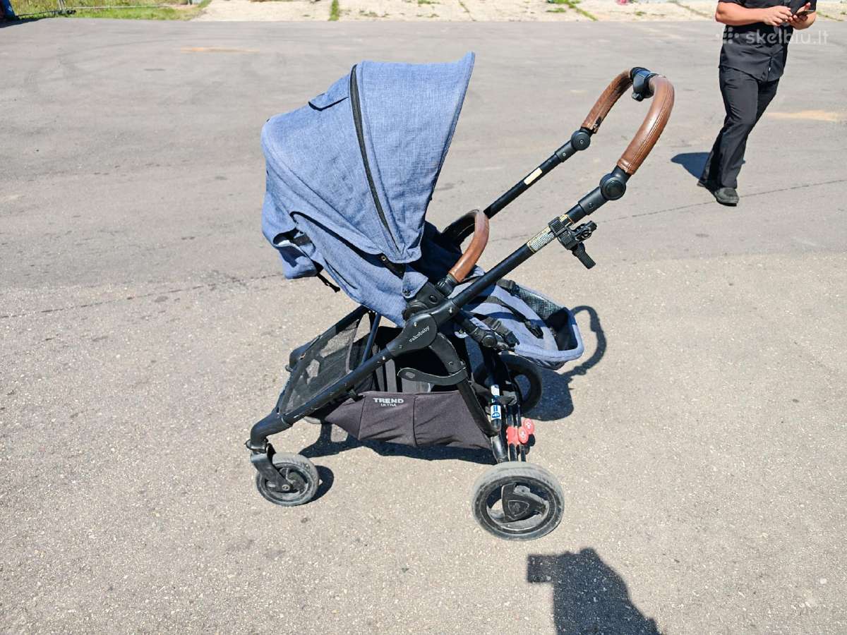 Valco Baby Snap 4 Ultra Trend Vežimėlis - nuotraukos Nr. 2
