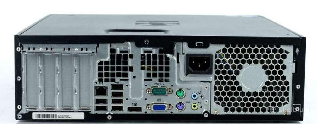 Atnaujintas Hp Compaq 8200 Sff - nuotraukos Nr. 4