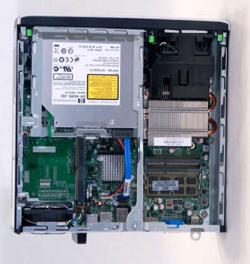Atnaujintas Hp Compaq 8200 Sff - nuotraukos Nr. 5