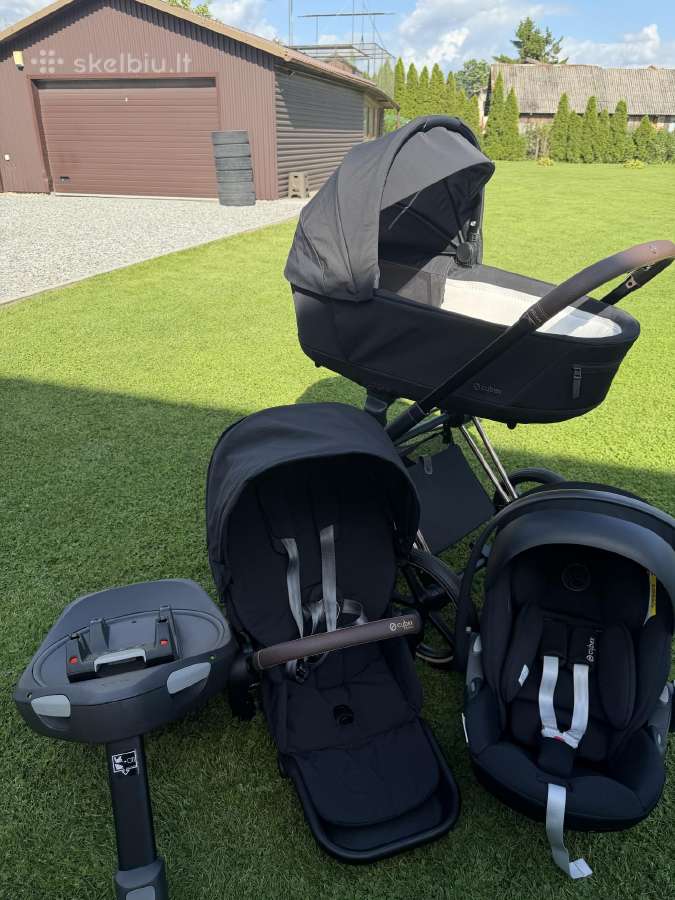Cybex priam v4 golden rose - nuotraukos Nr. 2