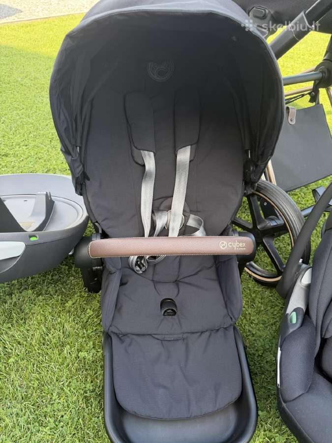 Cybex priam v4 golden rose - nuotraukos Nr. 3