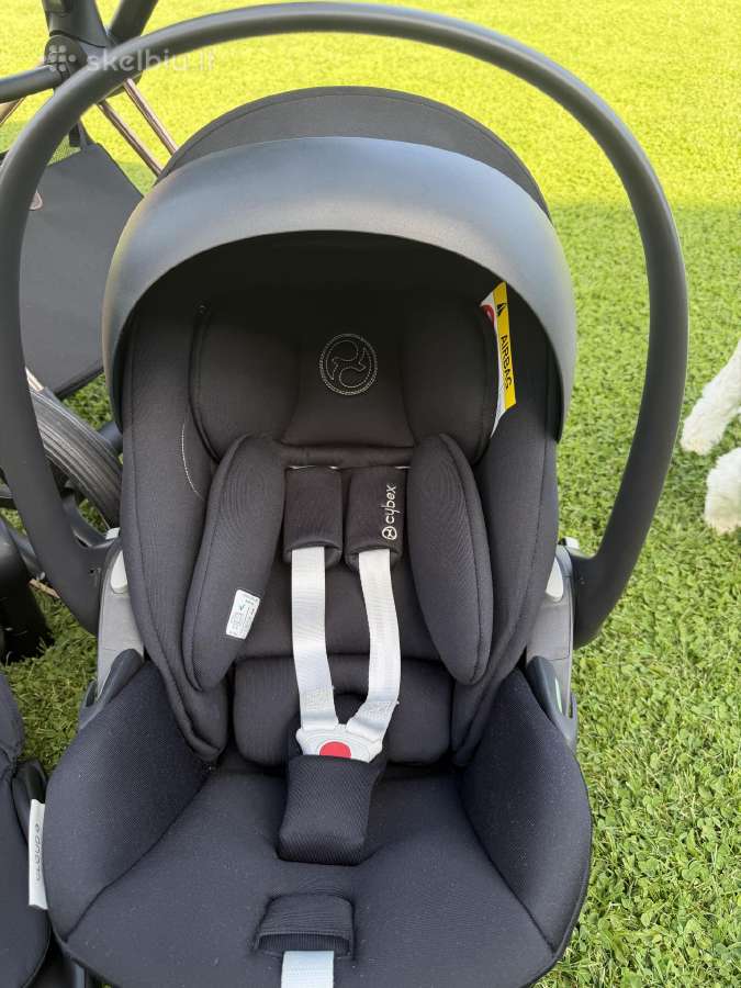 Cybex priam v4 golden rose - nuotraukos Nr. 4