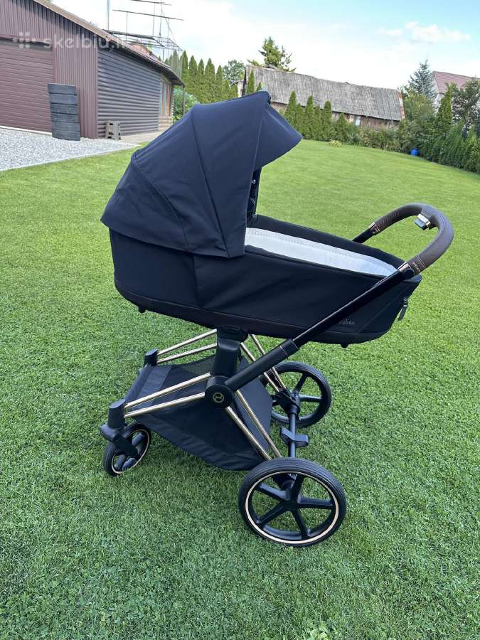 Cybex priam v4 golden rose - nuotraukos Nr. 6