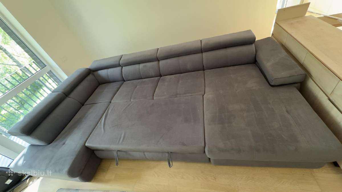 U formos didelė sofa - nuotraukos Nr. 2