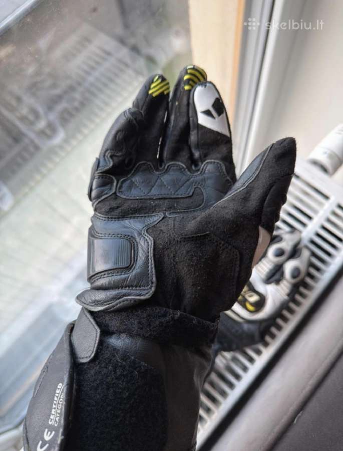 Dainese moteriškos pirštinės - nuotraukos Nr. 7