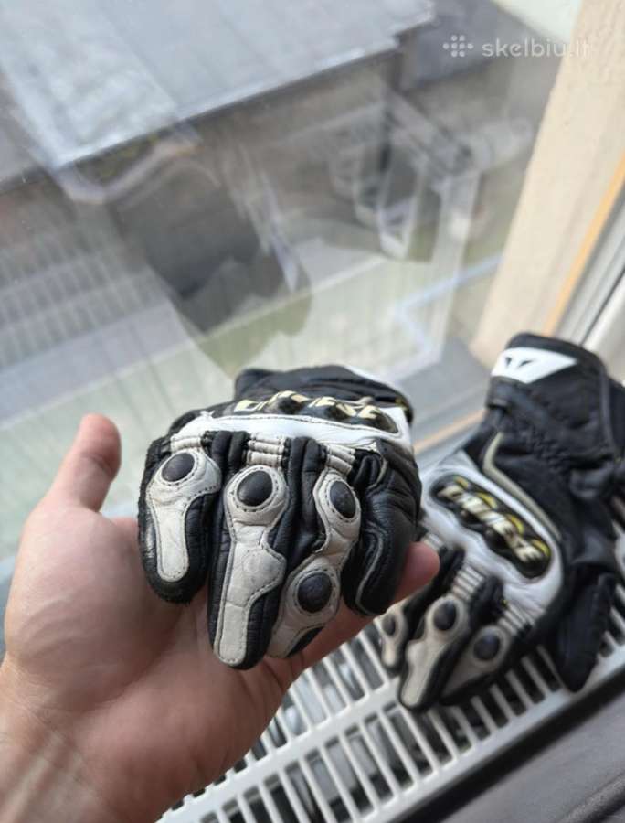 Dainese pirštinės - nuotraukos Nr. 8
