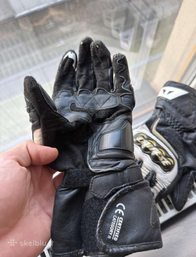 Dainese pirštinės - nuotraukos Nr. 9