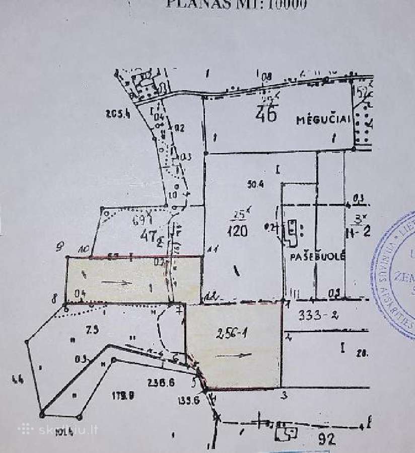 Nuomojamas 10.57ha sklypas - nuotraukos Nr. 3