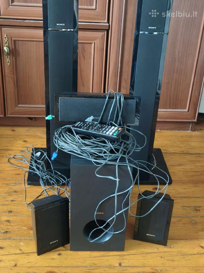 Sony Dav-tz630 namų kinas - nuotraukos Nr. 3