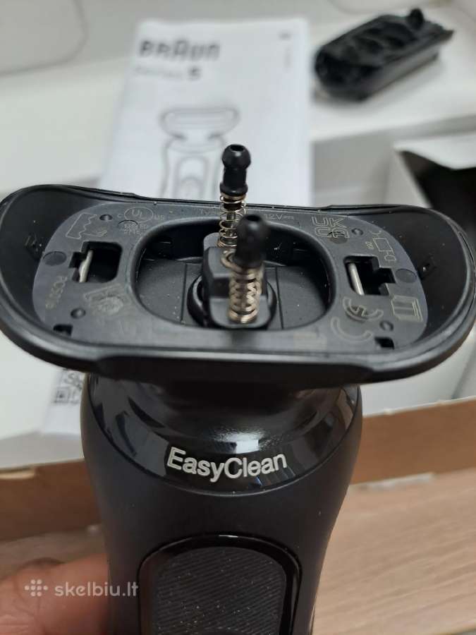 Braun S5 easyclean barzdaskute - nuotraukos Nr. 3