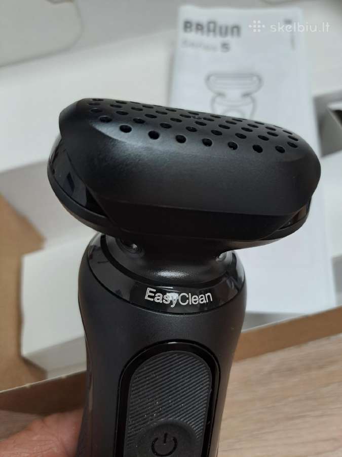 Braun S5 easyclean barzdaskute - nuotraukos Nr. 5