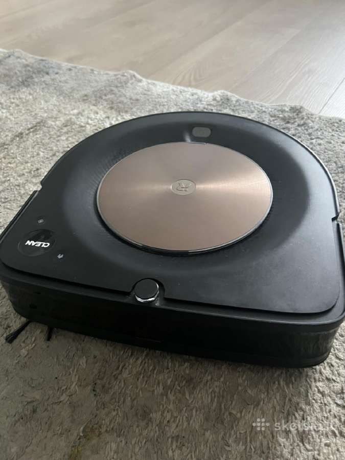 Robotas siurblys Roomba s9+ - nuotraukos Nr. 5