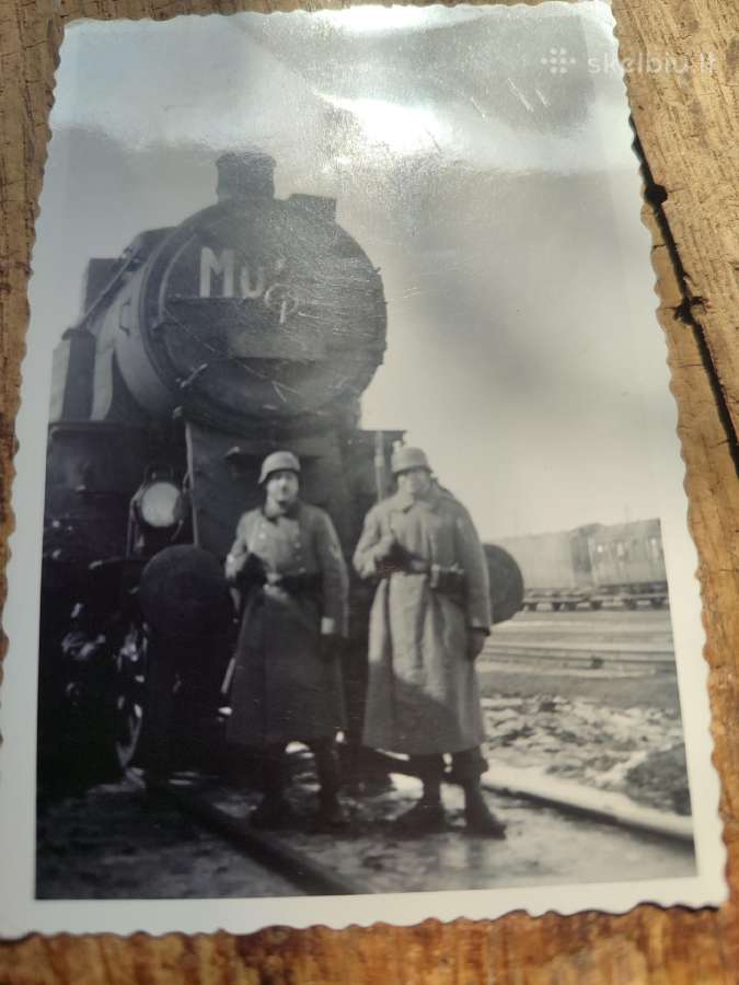Ww2 foto vokiečiai Šiauliuose - nuotraukos Nr. 2
