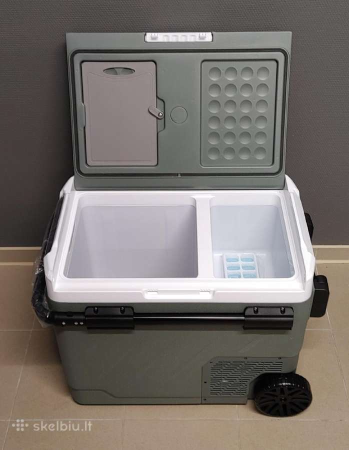 Alpicool Ezgw nešiojamas šaldytuvas 40l/50l/60l 12 - nuotraukos Nr. 23