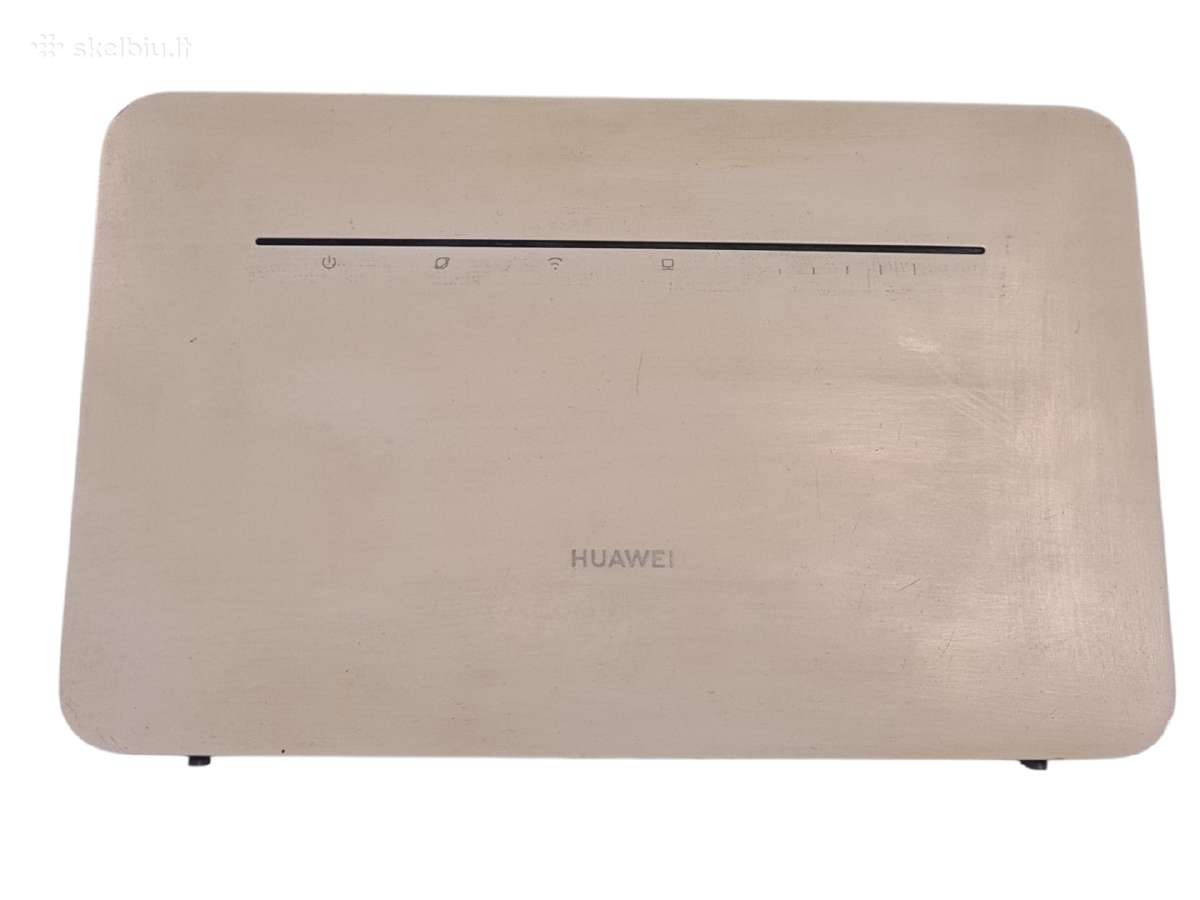 Huawei 4G B535-232 4G Lte maršrutizatorius + 3 mėn - nuotraukos Nr. 4